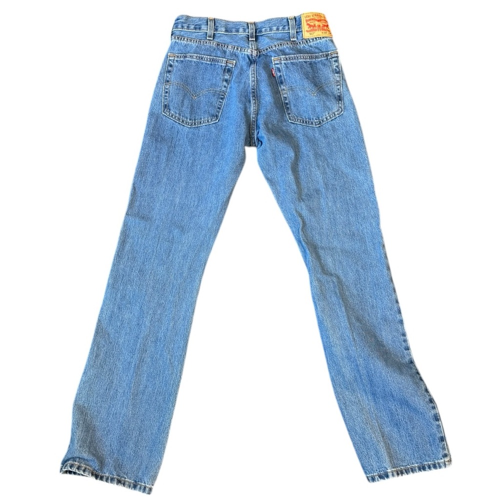 Classic Levi’s 517 Men’s Light Blue Straight-Leg Jeans 32x34 - Picture 3 of 5